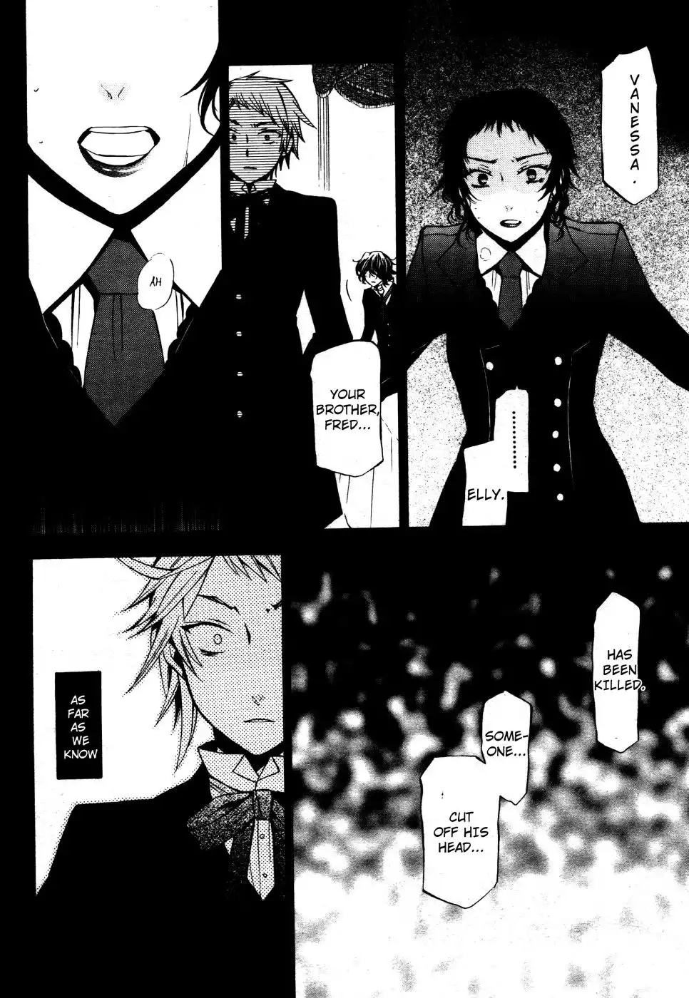 Pandora Hearts Chapter 45 23